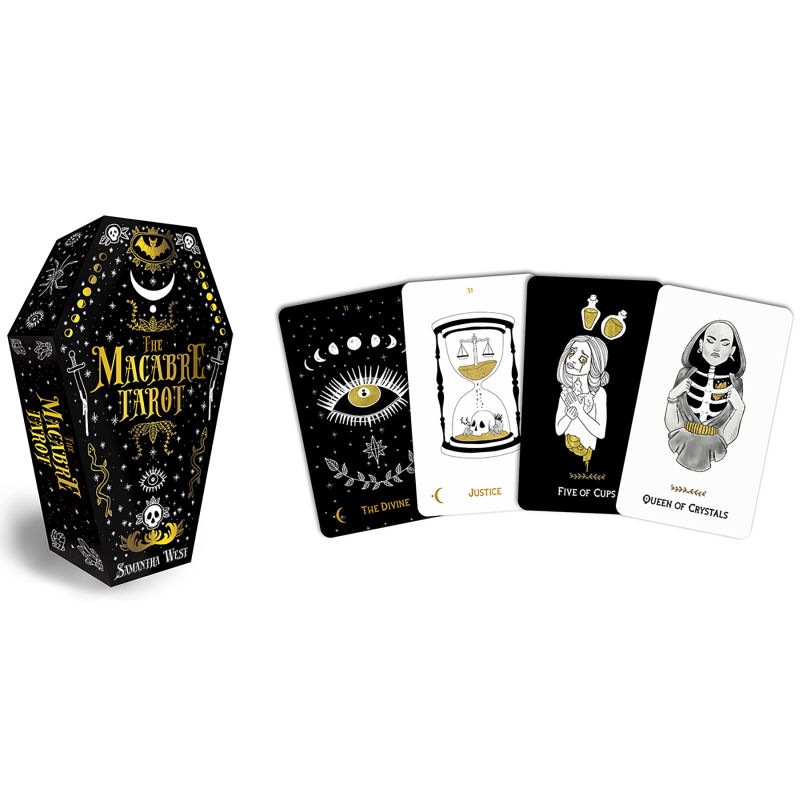 Macabre Tarot by Sam Rock